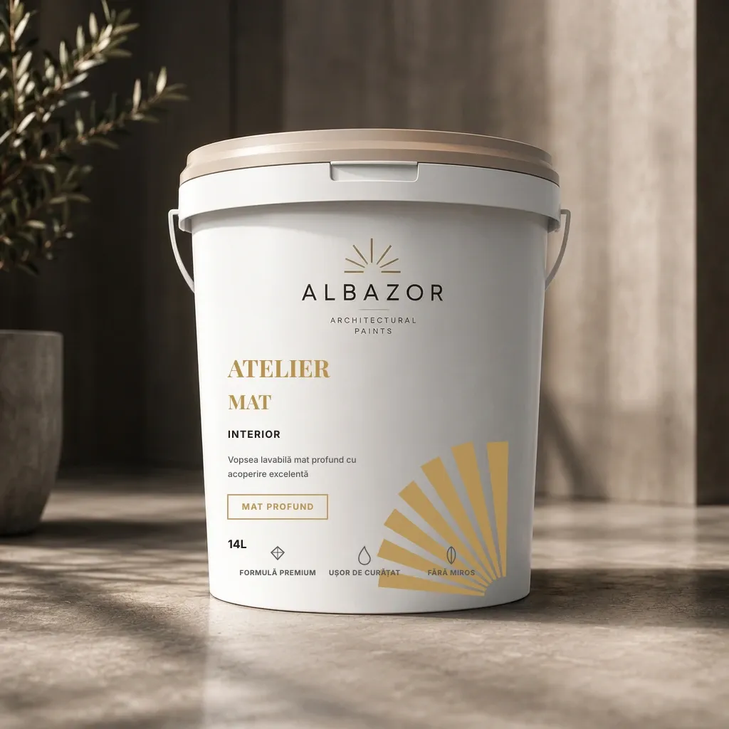 Găleată ATELIER MAT — ALBAZOR