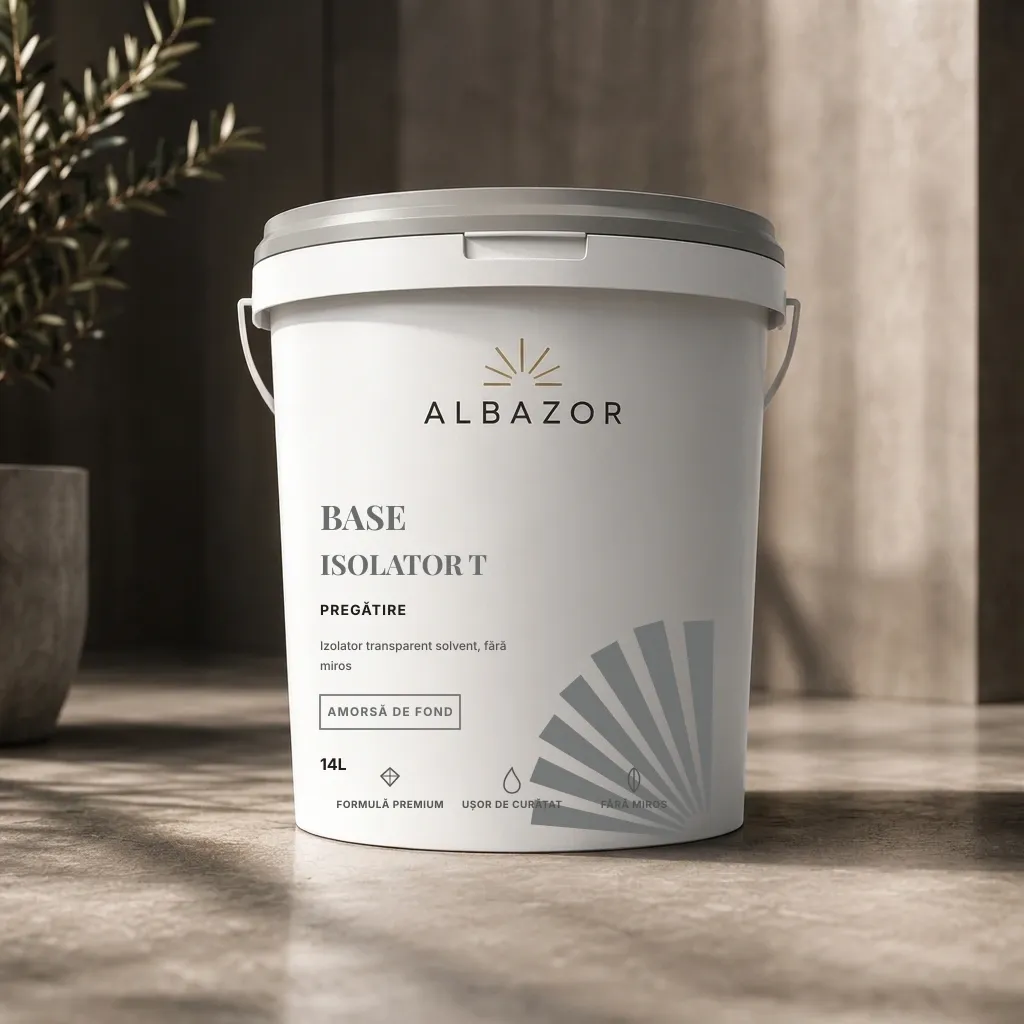 Găleată BASE ISOLATOR T — ALBAZOR